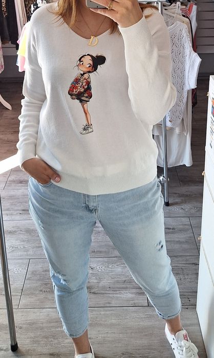 Livans sweterek Laleczka Likwidacja kolekcji