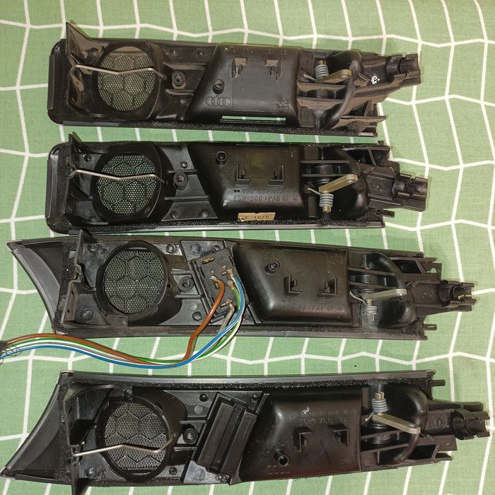 Ручки дверей Audi A6C5