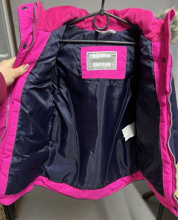 Парка lenne,куртка ленне для дівчинки 116