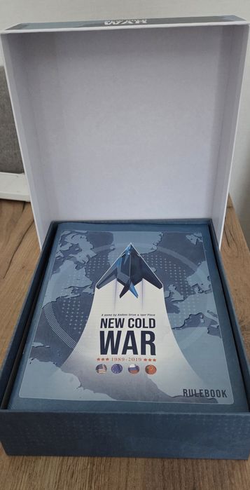 New Cold War gra planszowa