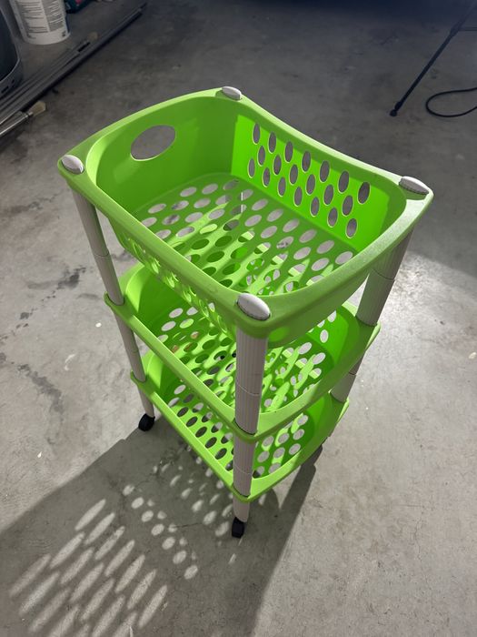 Cesto / carro apoio a cozinha + oferta