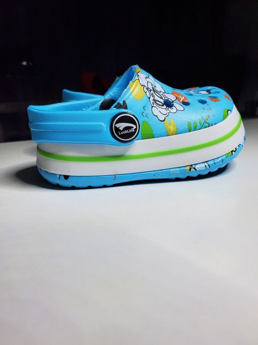 Детские кроксы 18-19 размер