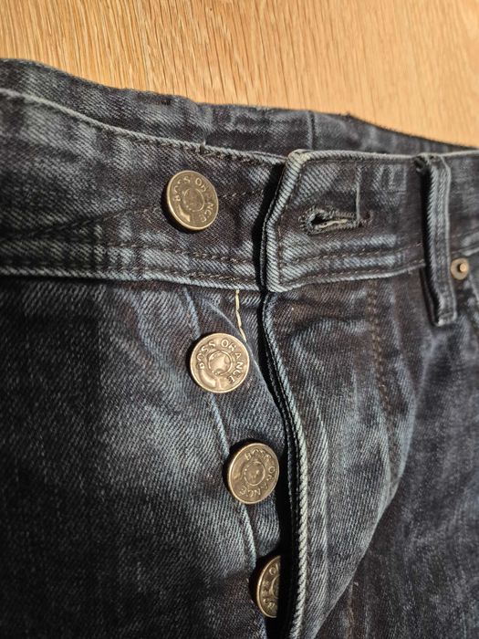 Męskie jeansy Hugo Boss Orange 31x30