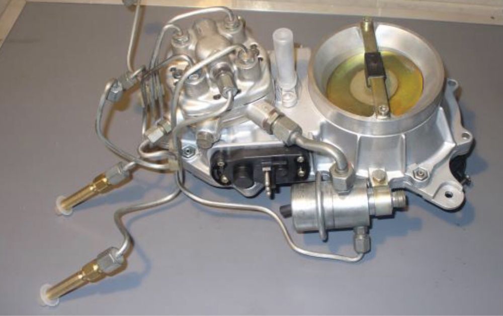 Ремонт KE-Jetronic. Диагностика двигателя Mercedes Benz, Audi, VW