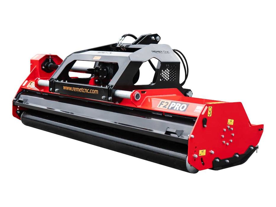 Ciężka kosiarka bijakowa F2-275 PRO z przesuwem hydraulicznym (50 cm)