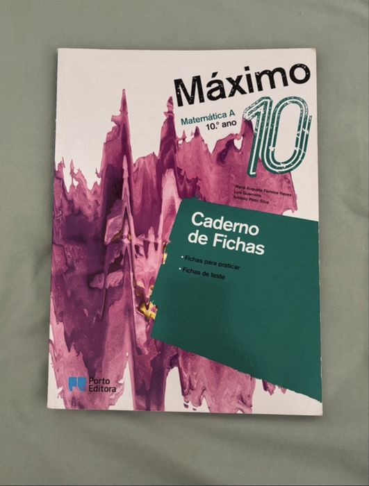 Caderno de atividades matemática A - máximo 10