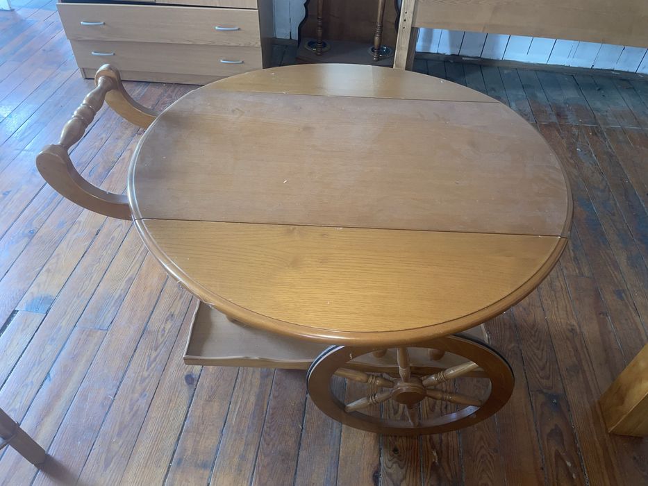 Carrinho de  chá a estrear