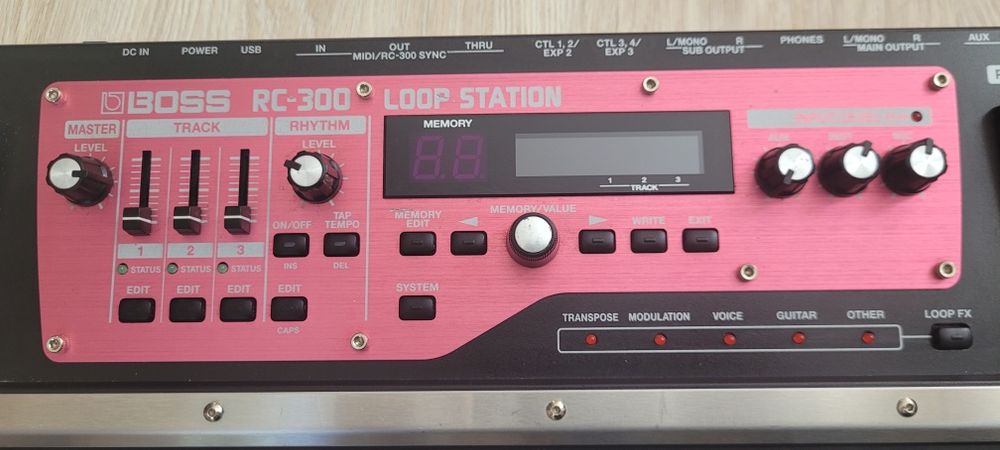 Dla Ciebie wszystko - boss rc 300 - w kategorii Muzyka i