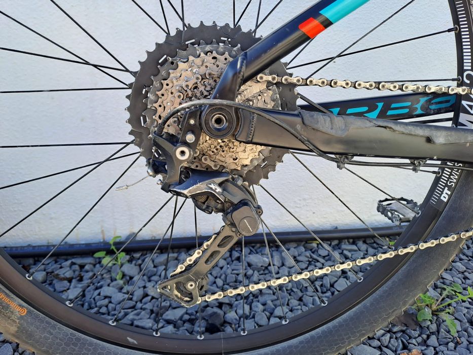 Bicicleta suspensão total Orbea Occam roda 29