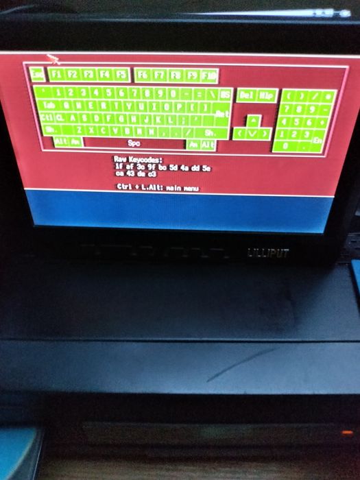 Commodore cdtv komplet