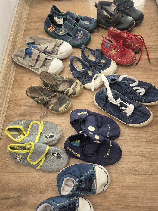 Buciki dzieciece oddam za darmo