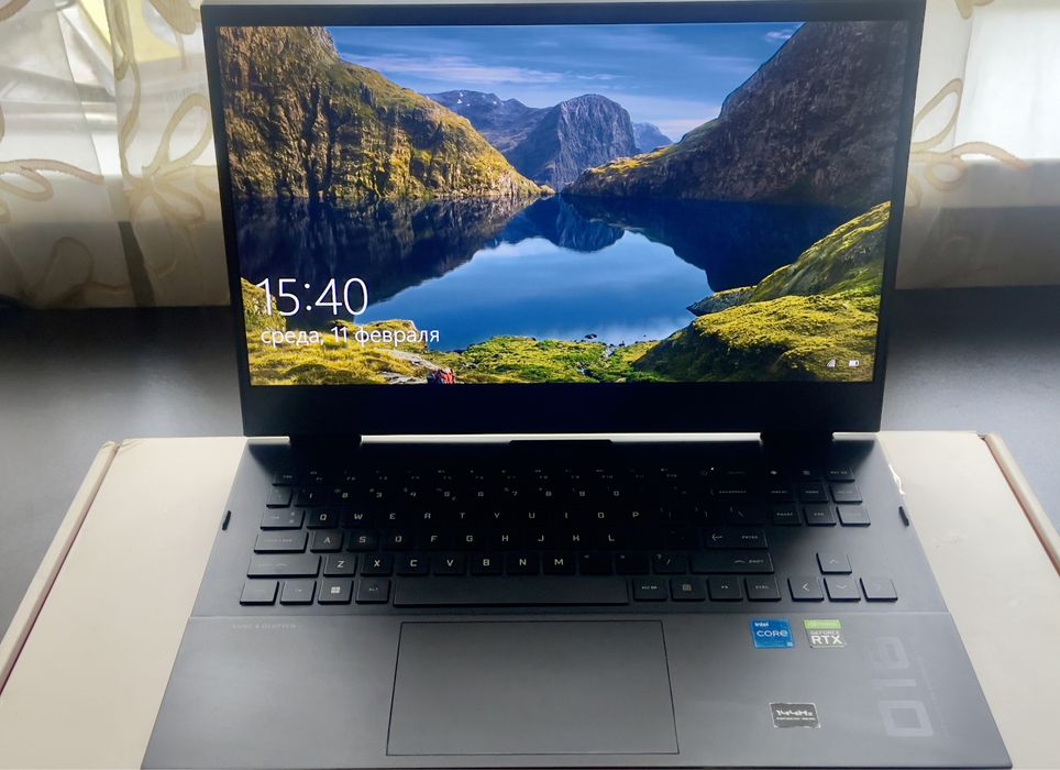 Ноутбук HP Omen 16-b0020nw / INTEL i5-11400H / RTX 3050 TI