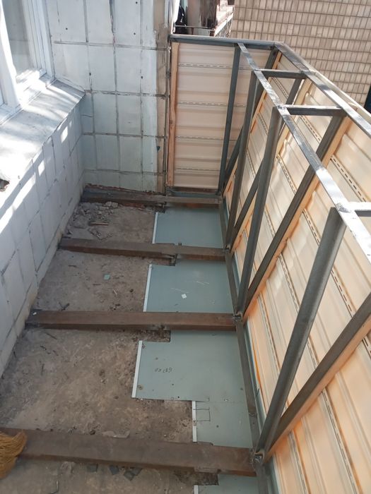 Винос балкона та лоджії