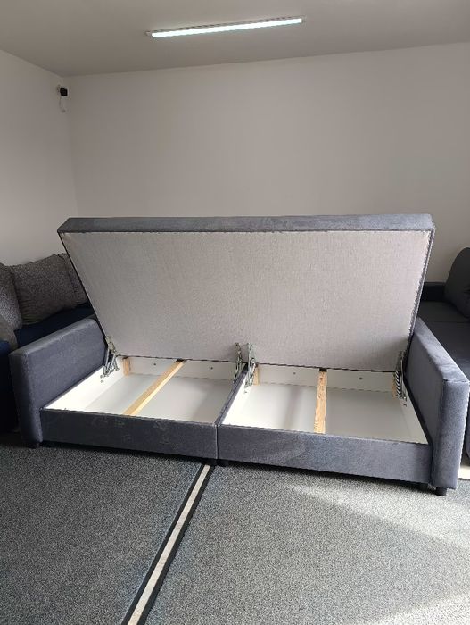 Jednoosobowe łóżko sofa tapczan kanapa PRODUCENT