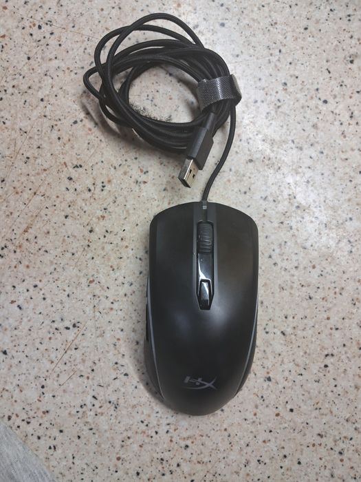 Мышь HyperX Pulsefire Surge USB Black (HX-MC002B/4P5Q1AA) / 400-16000