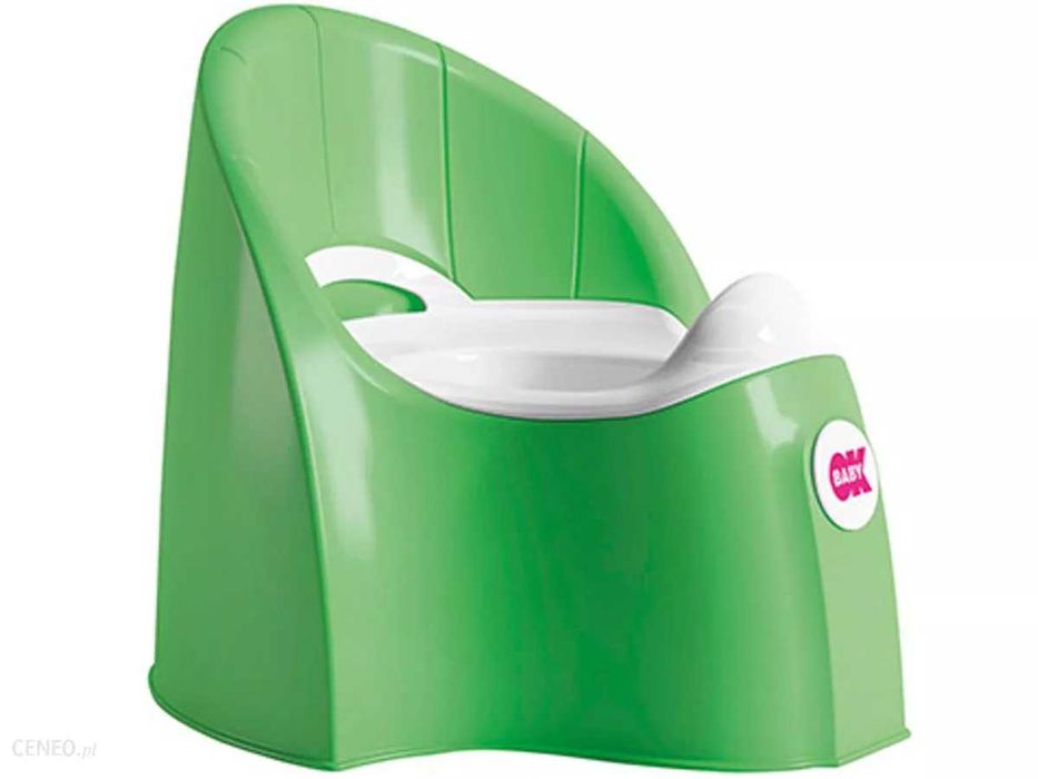 NOWY Nocnik OKBABY PASHA Zielony Pastel Nocniczek Dziecięcy NAJTANIEJ!