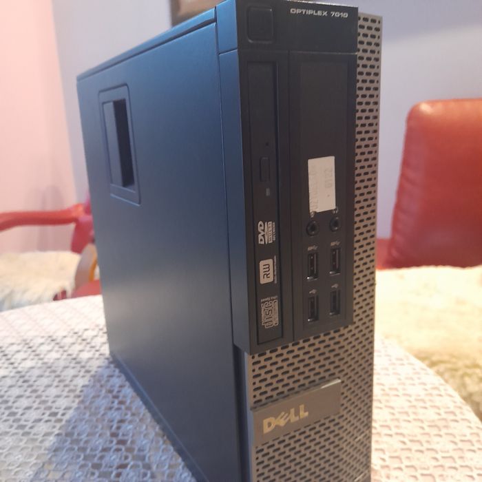 Komputer stacjonarny DELL Optiplex 7010 4x3.3GHZ 4GB 250Gb WIN7/10