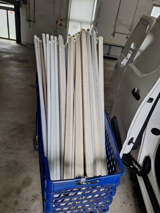 Lâmpadas com luz led com armacao