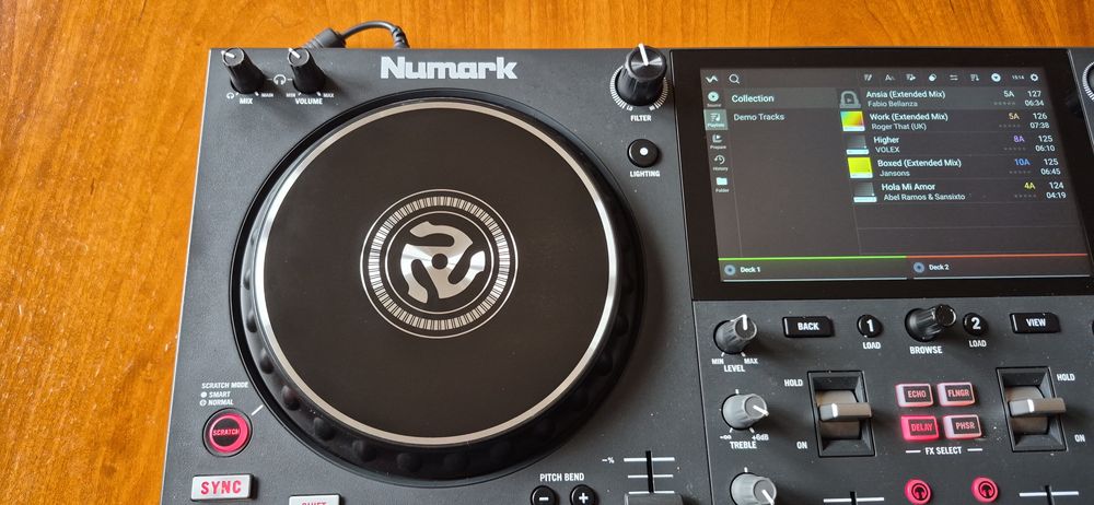 Numark Mixstream Pro Plus + Bolsa  de  Transporte