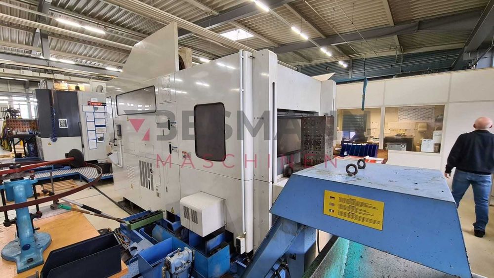 Горизонтальний оброб.центр MAZAK FH-580/40,зміна палет,вісь В