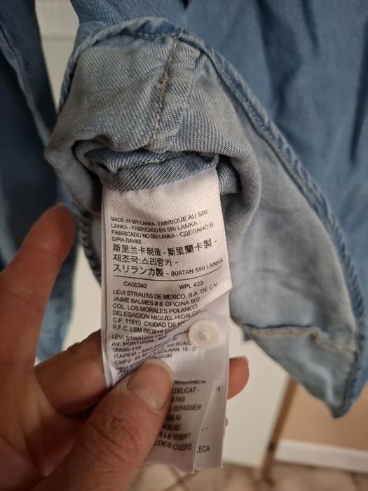 Koszula jeansowa Levis S