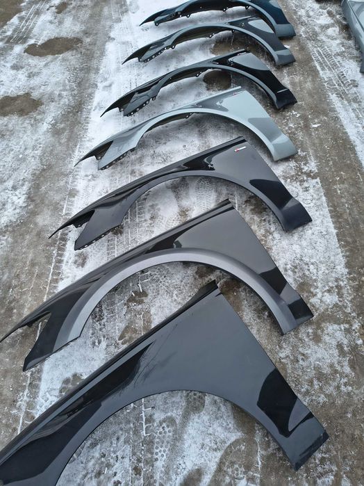 Audi A6 C7 błotnik przód przedni oryginał LZ9Y LY9B LX5R LX7W  LY1P