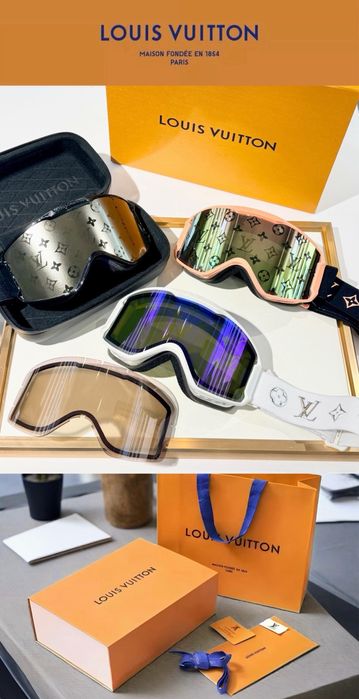 Очки маска Louis Vuitton LV луи окуляри жіночі женские под заказ
