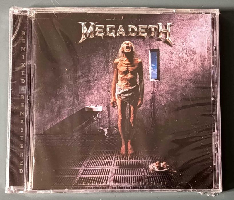 cds de MEGADETH (novos selados)