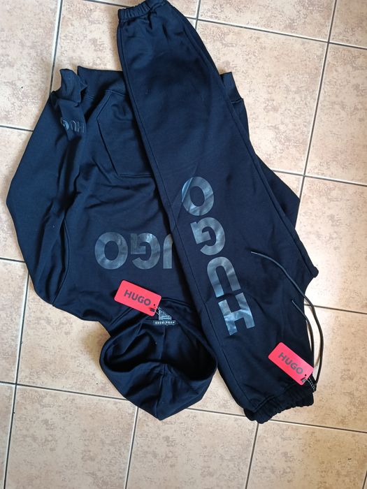 Спортивный костюм двухнить Hugo boss Турция S,M,L,XL, 2XL, 3XL
