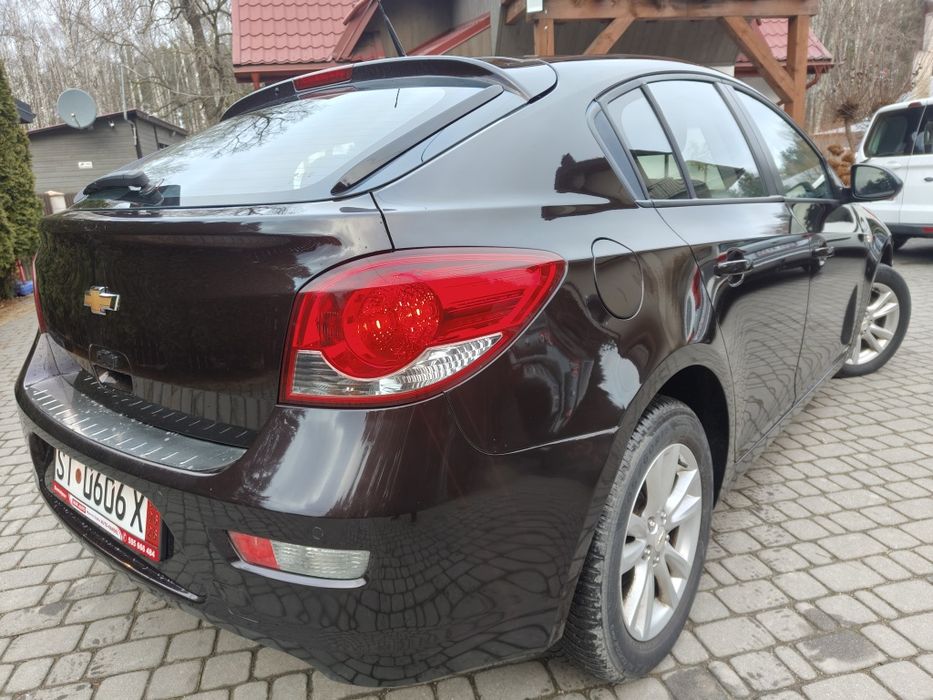 CHEVROLET Cuze 1.4 Turbo LT+ 140KM Navi Kolorowa Klima Perfekt Germany