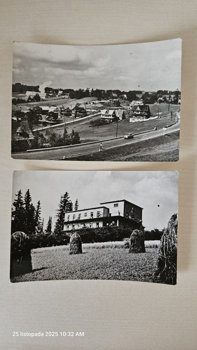 Stare pocztówki z prl-u