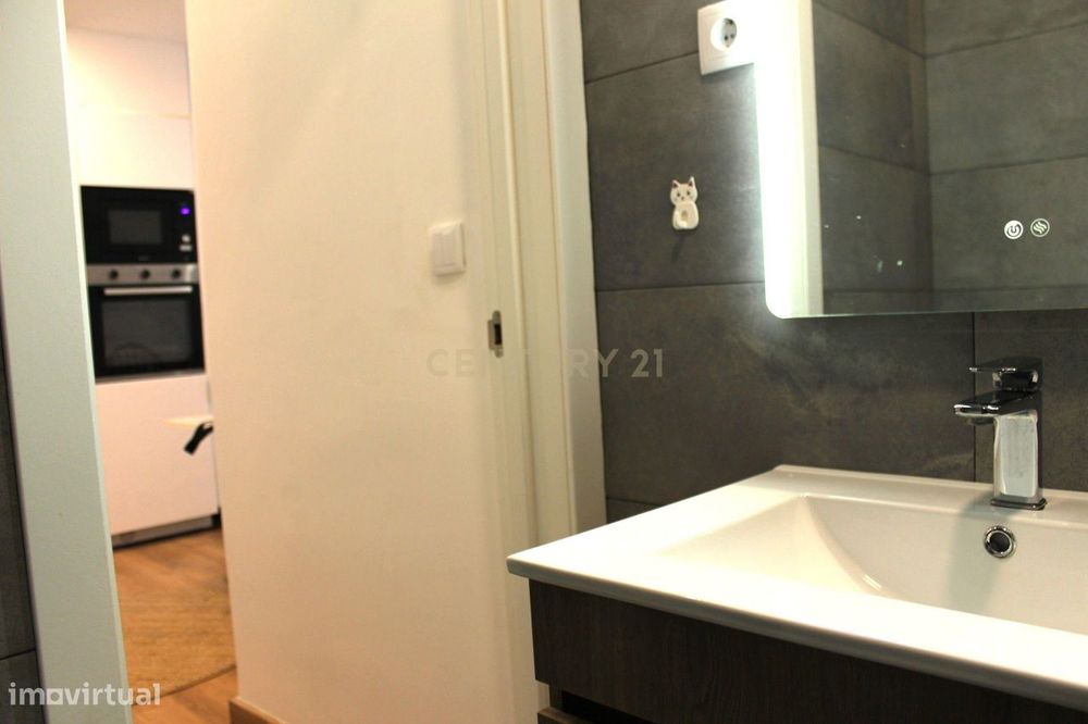 T0 Remodelado na Reboleira