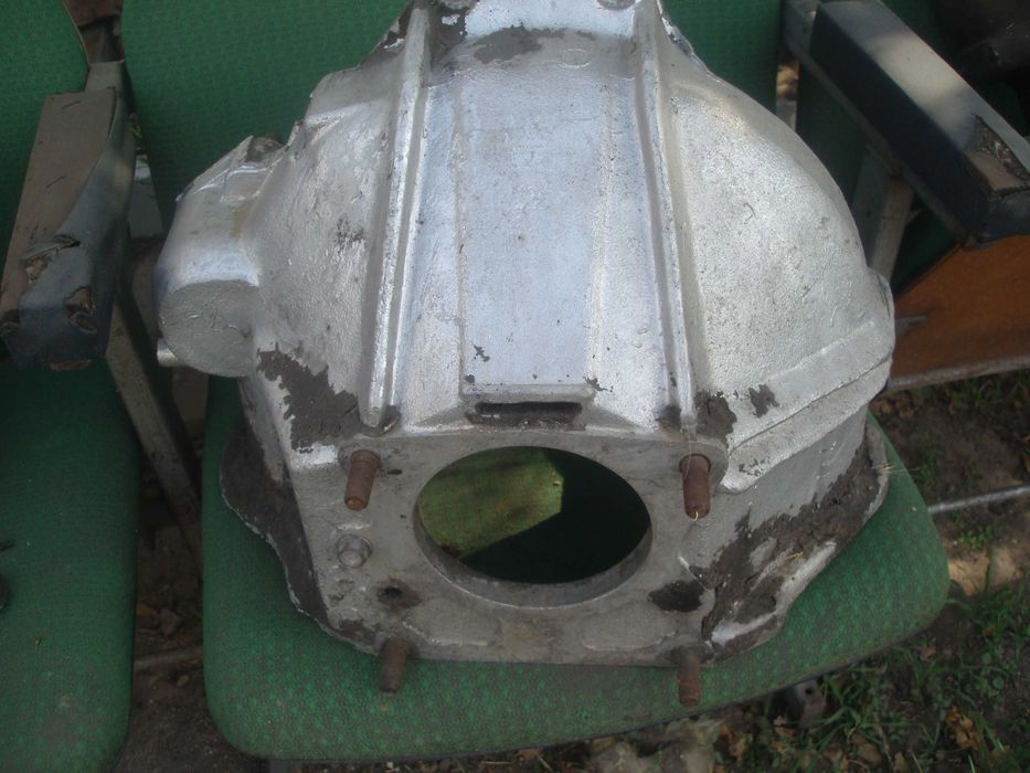 Уаз буханка кожух маховика картер