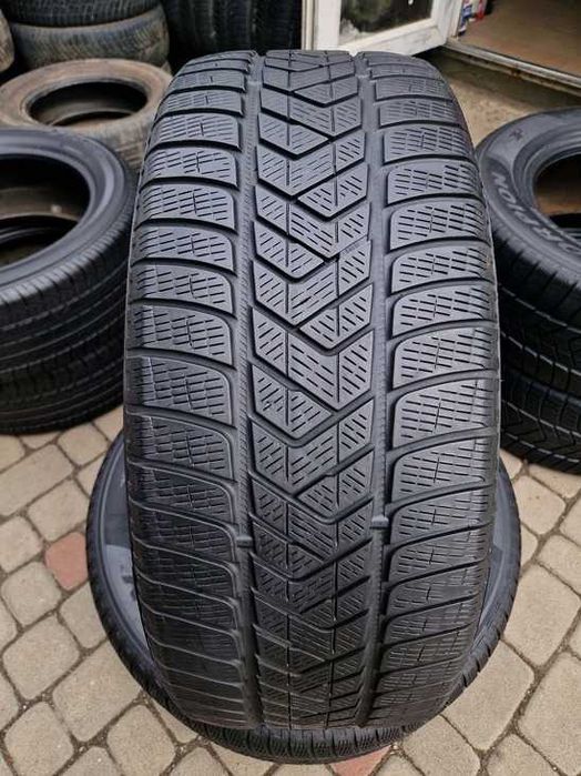 255/60R18 Pirelli Scorpion Winter Шини/Колеса/Зимові Склад шин