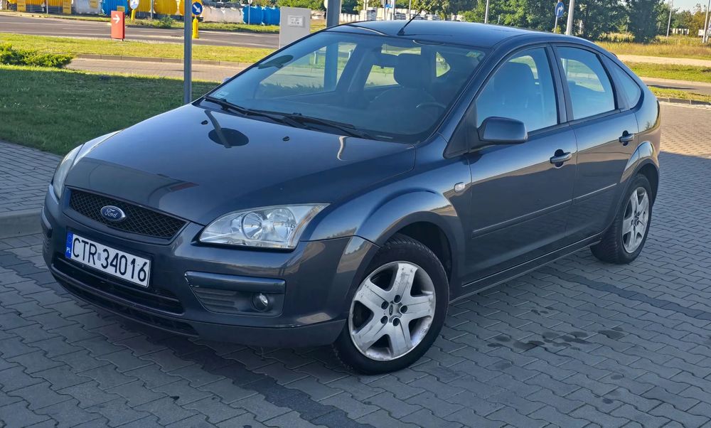 Ford Focus 1.6 benzyna gaz