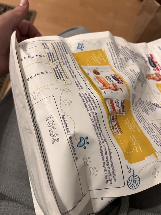 Zestaw 3kg sucha karma dla kota