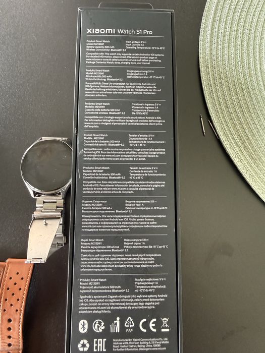 Smartwath Xiaiomi s1 Pro