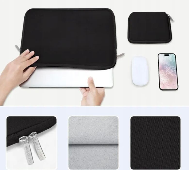 Torba/ Etui Mosiso na tablet/laptop 14-15 cala