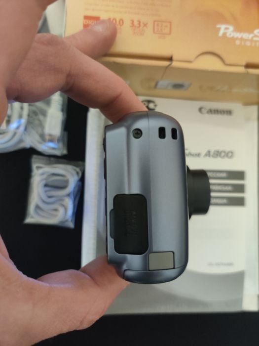 Canon PowerShot A 800 Blue Вінтажна Мильниця фотоапарат фотокамера