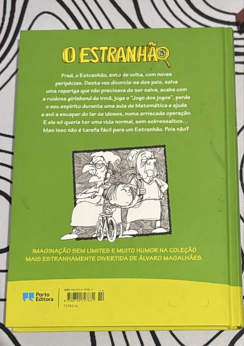 Livro “O Estranhão 3 – Uma Mosca na Sopa”