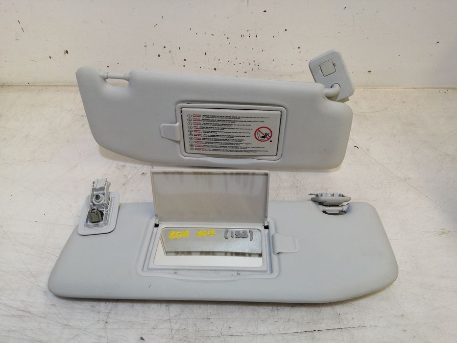 Conjunto 2 Palas de Sol - PEUGEOT 208 I (CA_, CC_) | 12 -
