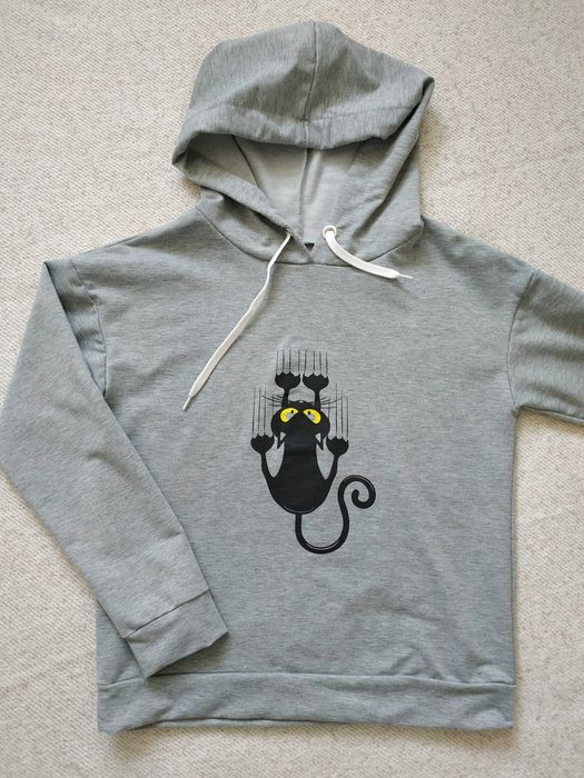 Жіночий светр/худі з капішоном