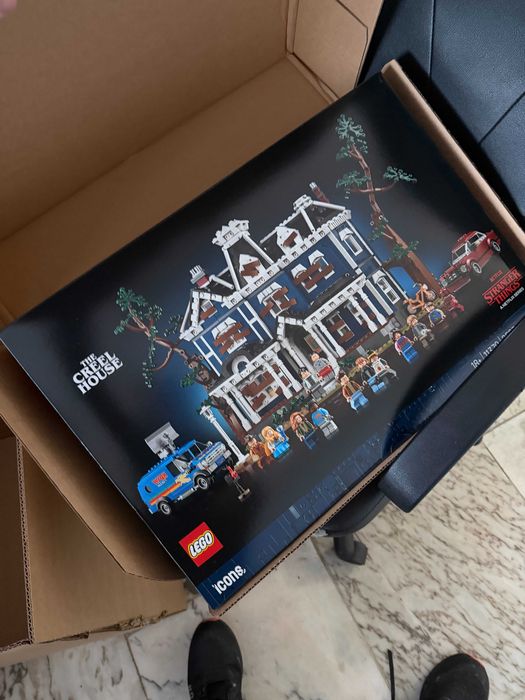 Lego 11370 Stranger Things The Creel House New Novo