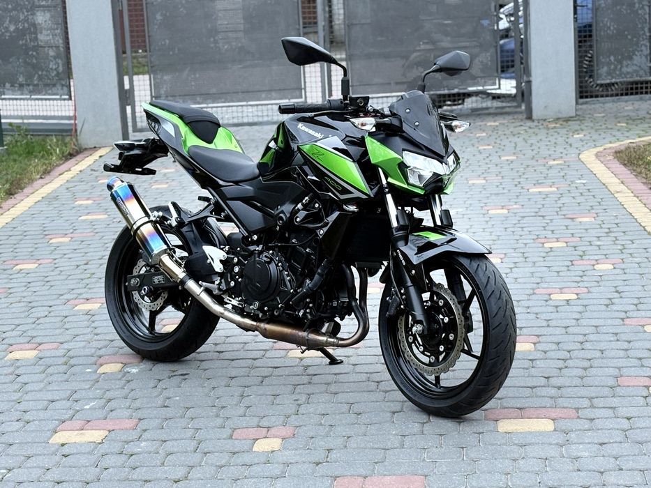 Kawasaki Z400 ABS з Японії