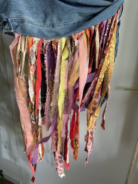 Castomowa kurtka jeansowa Jackob Buczyński x Lipton, jacket by jackob