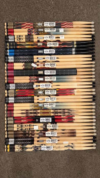 Baquetas Hardrock