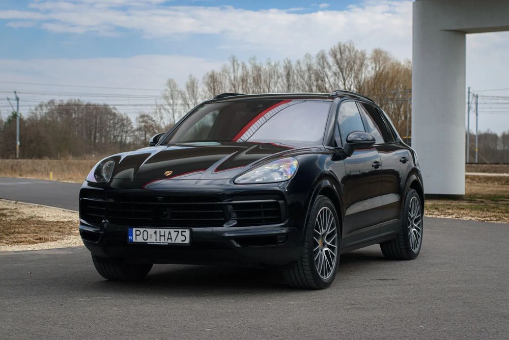 Porsche Cayenne Porsche Cayenne S/FV23/Approved do 2029/CESJA