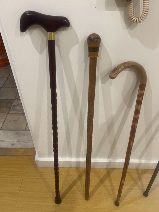 Bengalas de madeira