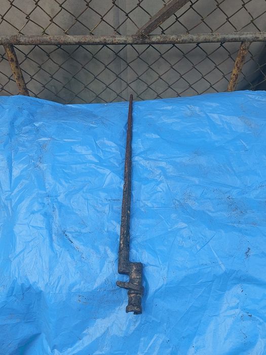 Bagnet rosyjski MOSIN stary wojenny