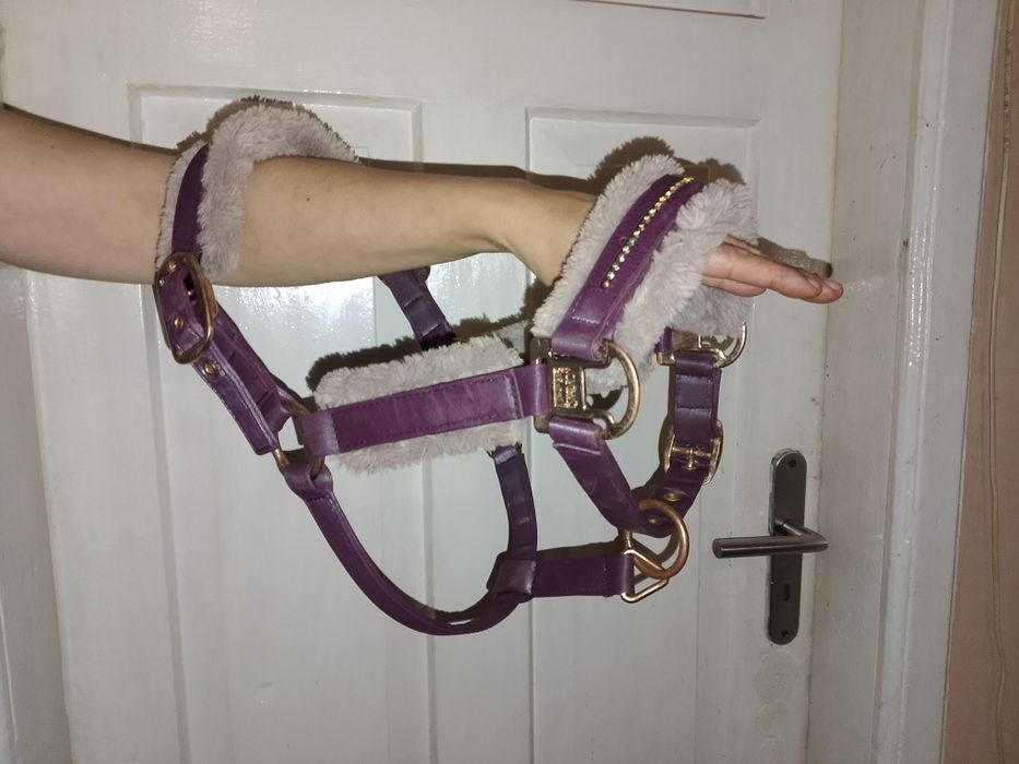 kantar z futerkiem eskadron pony/cob